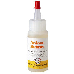 Animal Rennet (Liquid) - 2oz.
