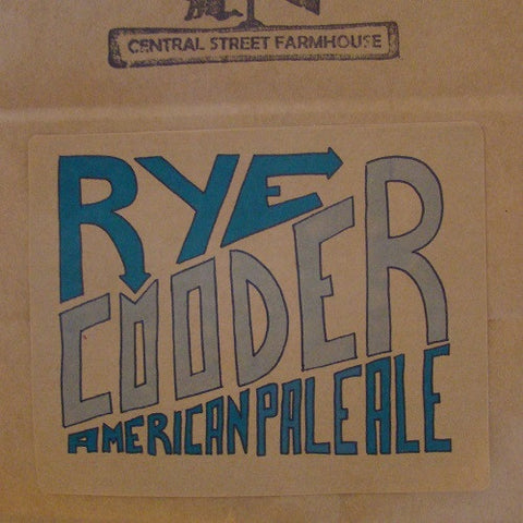 Rye Cooder American Pale Ale