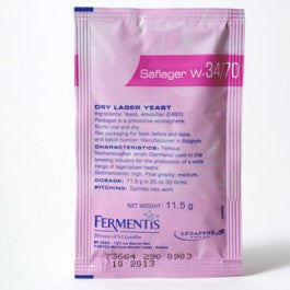 Saflager W-34/70 Dry Yeast