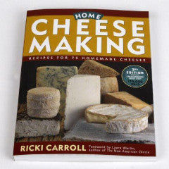 Home Cheese Making - Ricki Carroll