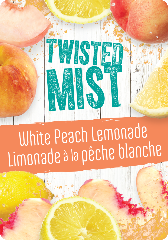 White Peach Lemonade Twisted Mist Wine Kit **LIMITED EDITION**